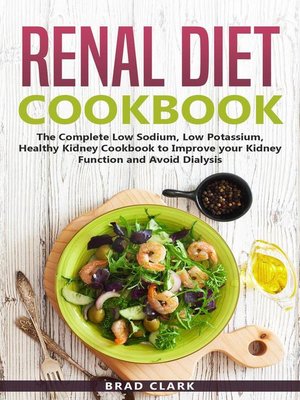 cover image of Renal Diet Cookbook
